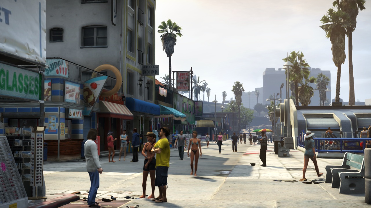Скриншот из игры Grand Theft Auto V - 143