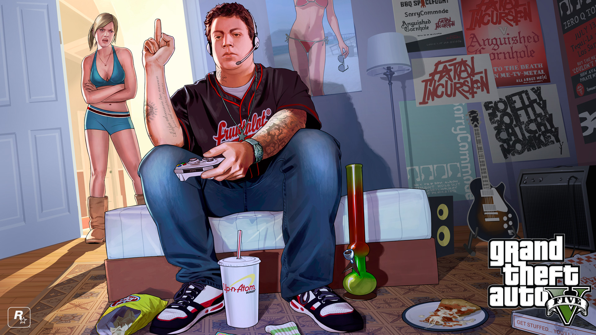Скриншот из игры Grand Theft Auto V - 129