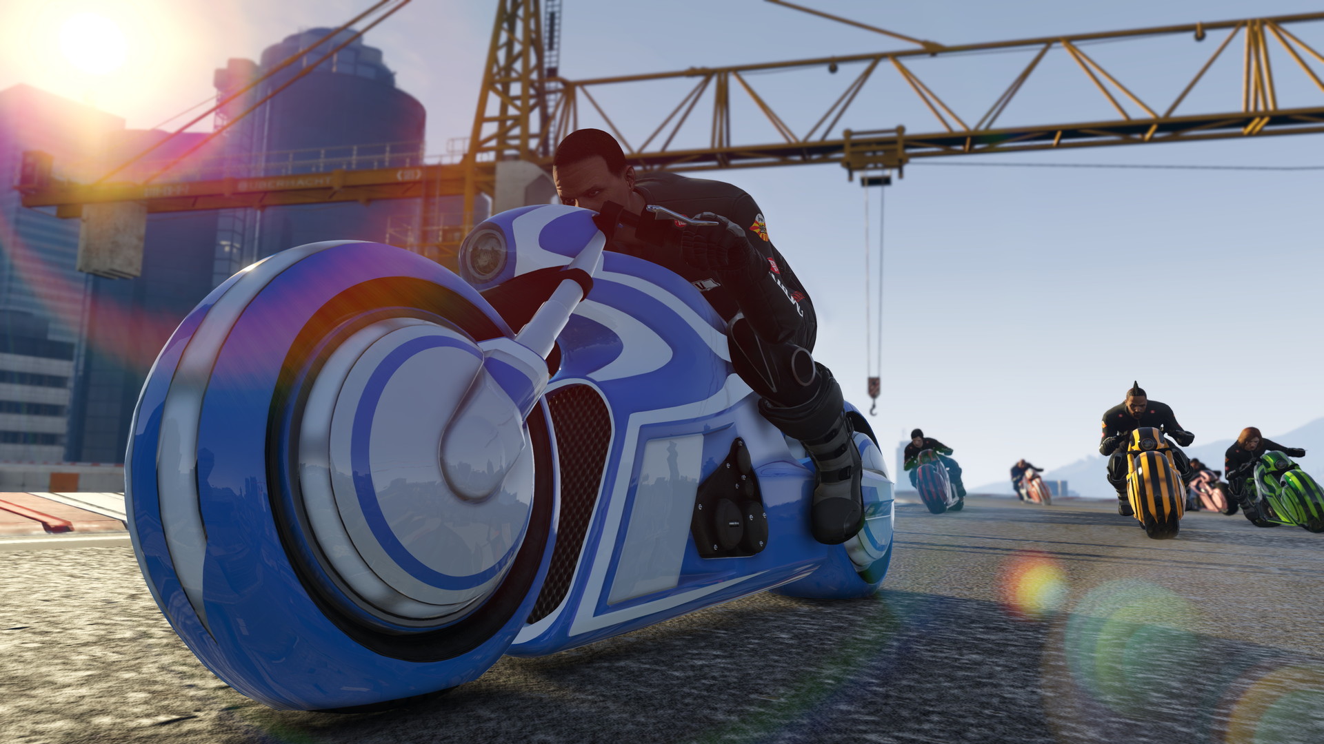 Скриншот из игры Grand Theft Auto V - 181