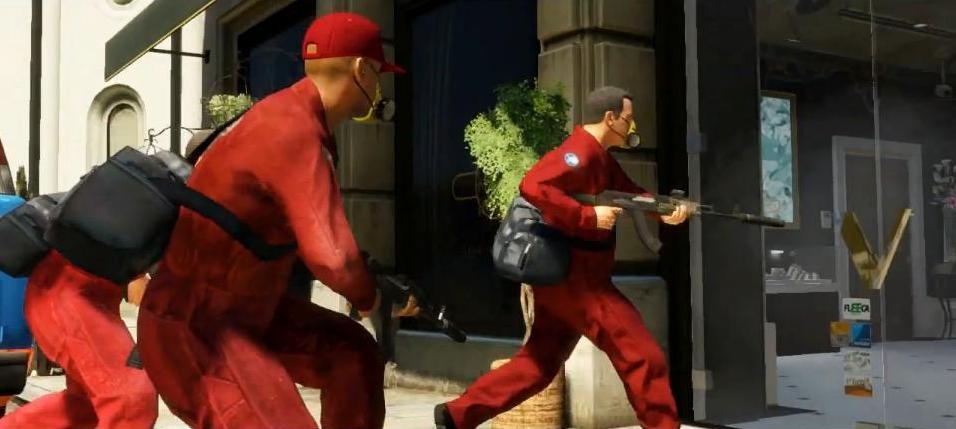 Скриншот из игры Grand Theft Auto V - 114