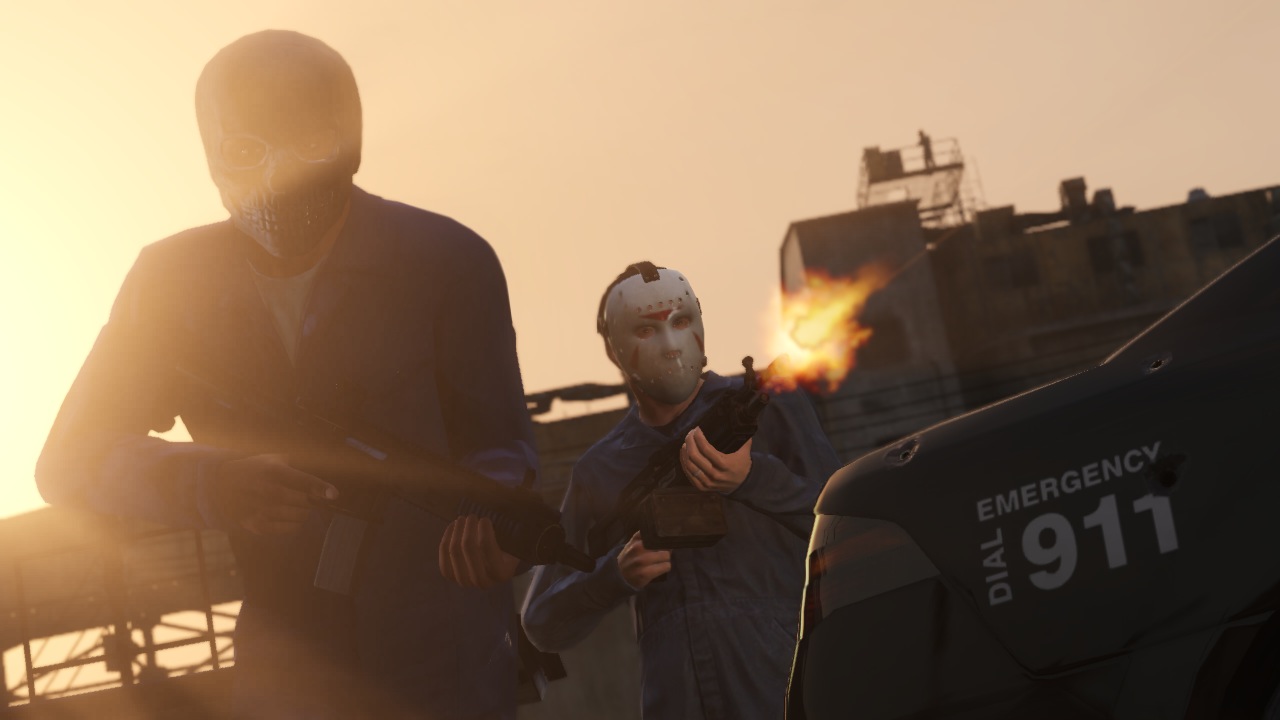 Скриншот из игры Grand Theft Auto V - 126