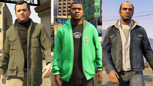 Скриншот из игры Grand Theft Auto V - 99