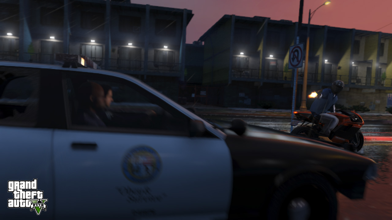 Скриншот из игры Grand Theft Auto V - 110