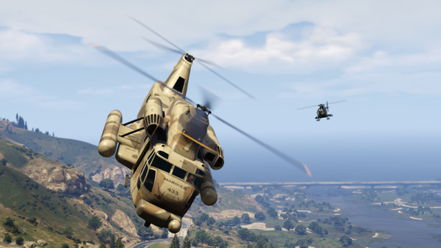 Скриншот из игры Grand Theft Auto V - 140