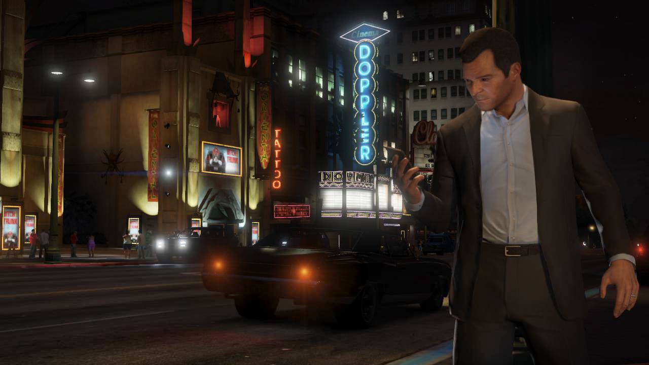 Скриншот из игры Grand Theft Auto V - 28