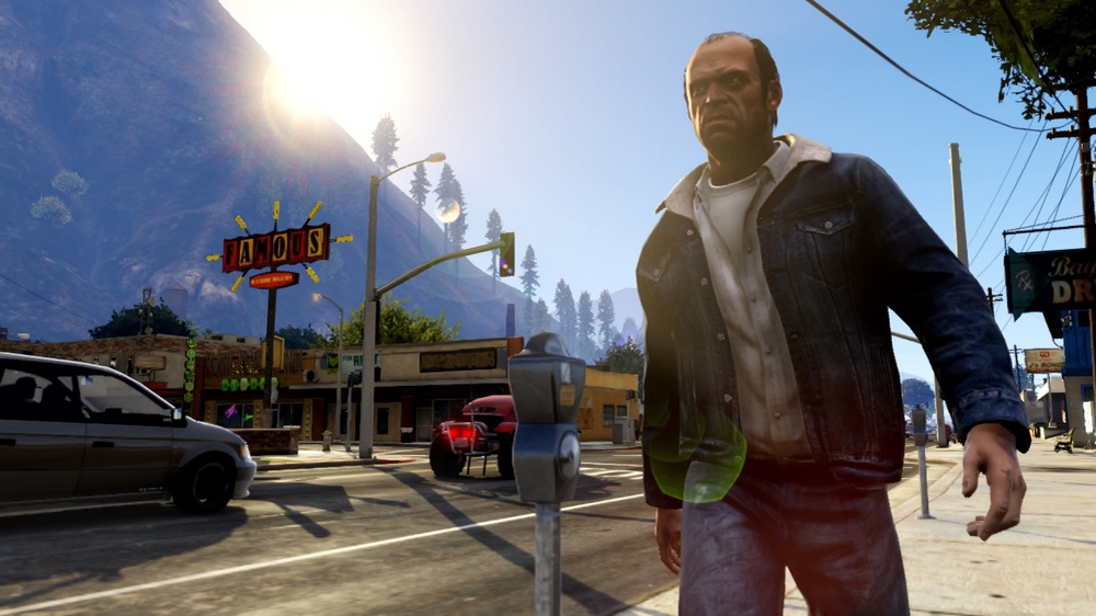 Скриншот из игры Grand Theft Auto V - 171