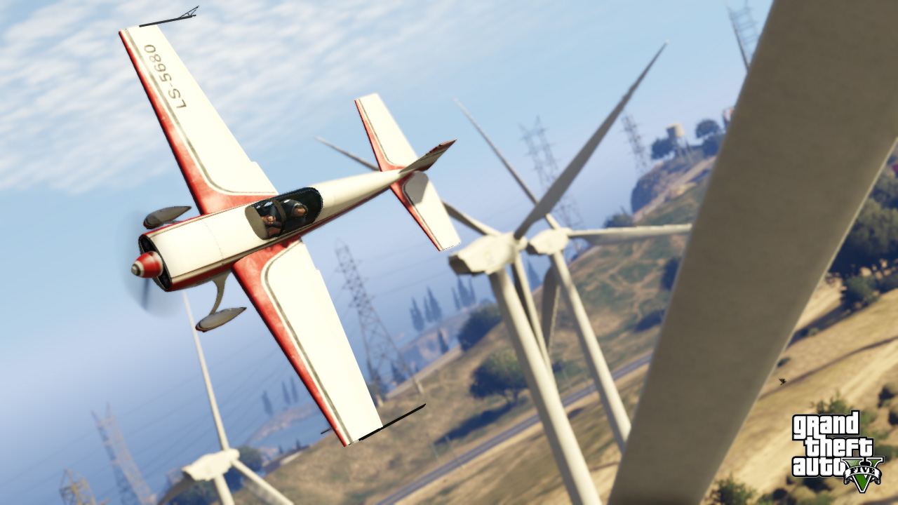 Скриншот из игры Grand Theft Auto V - 127