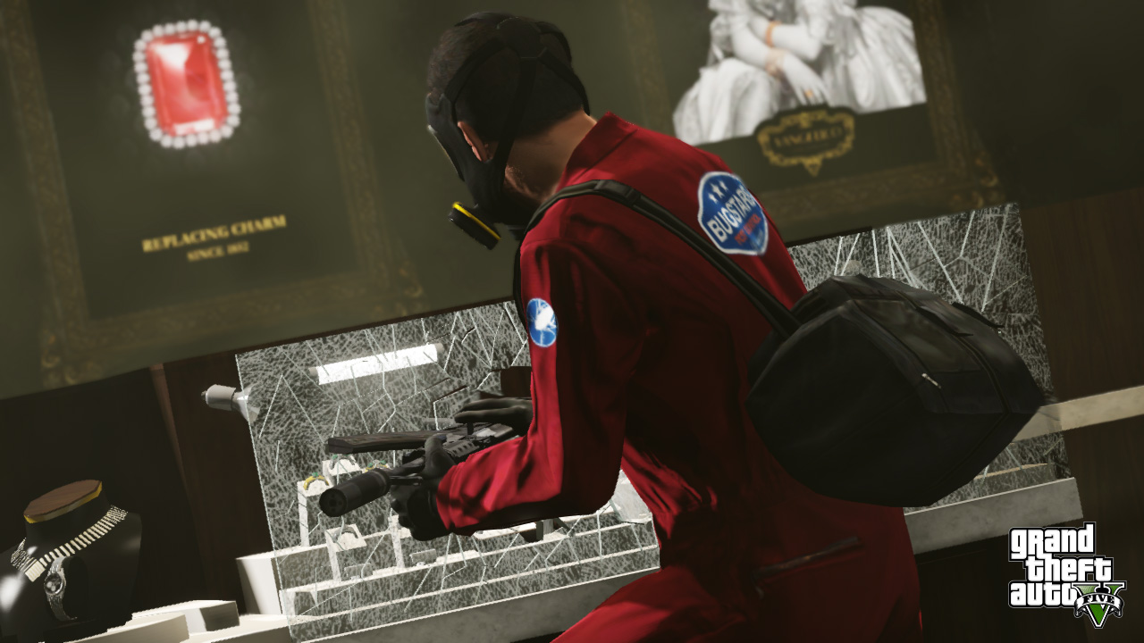 Скриншот из игры Grand Theft Auto V - 64