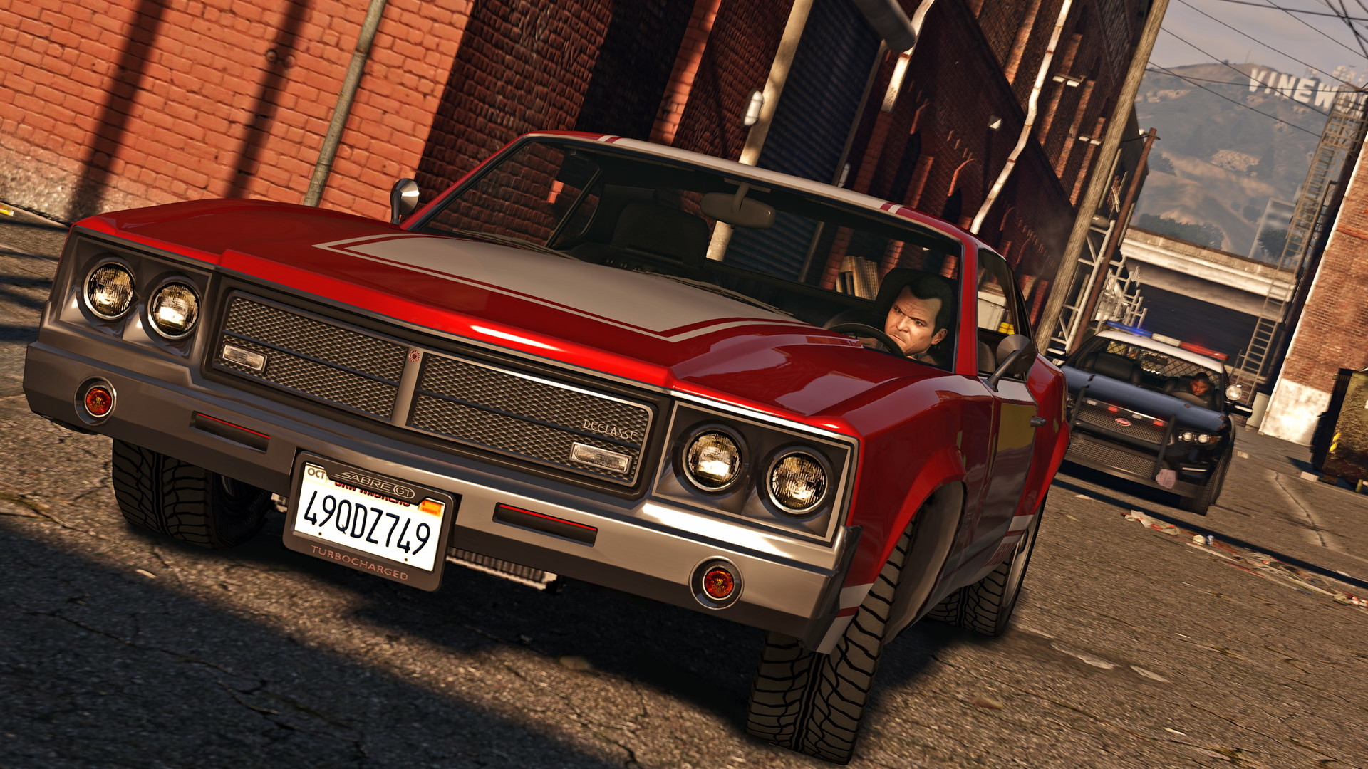 Скриншот из игры Grand Theft Auto V - 188