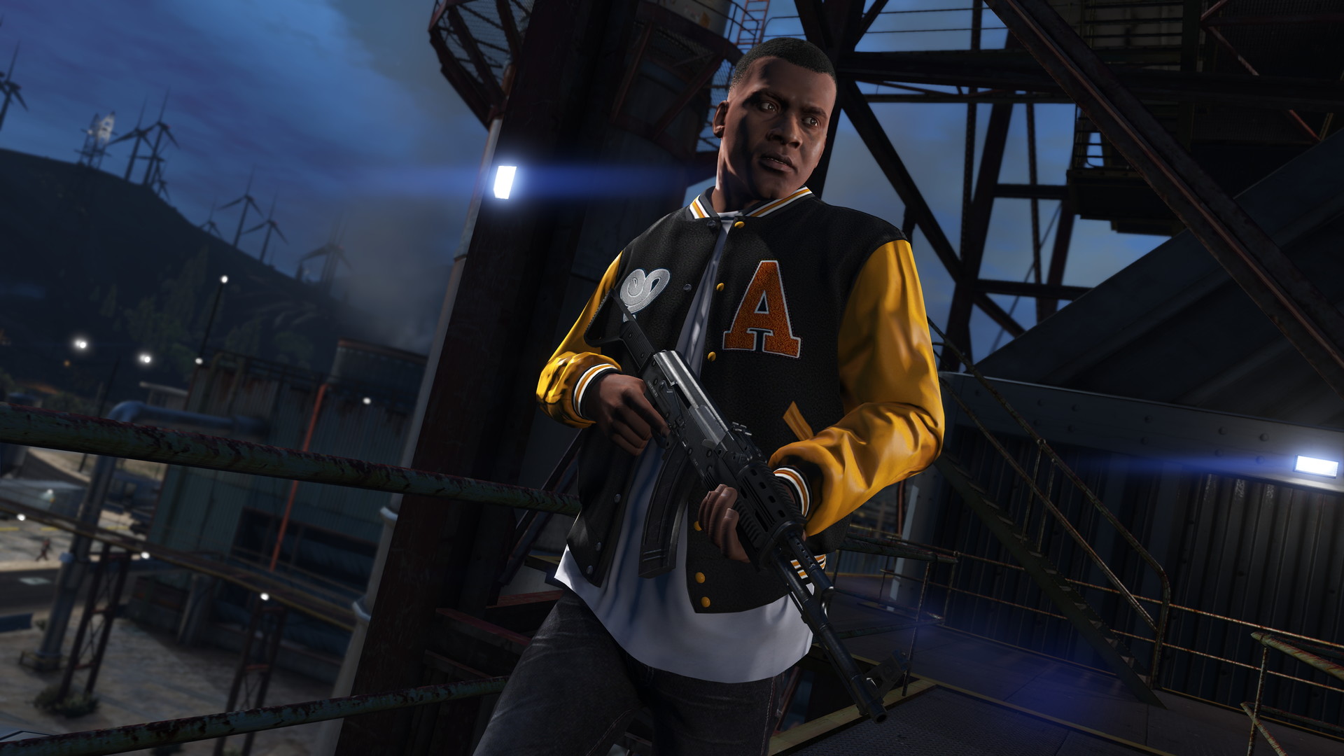 Скриншот из игры Grand Theft Auto V - 61
