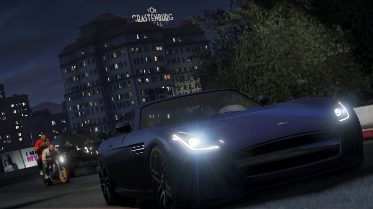 Скриншот из игры Grand Theft Auto V - 30