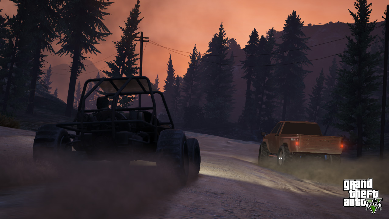 Скриншот из игры Grand Theft Auto V - 89