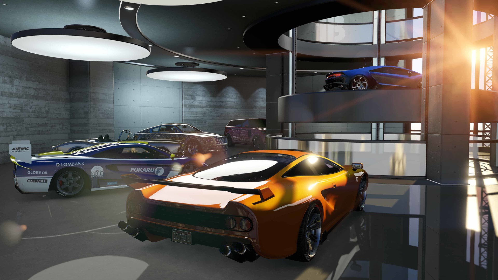 Скриншот из игры Grand Theft Auto V - 50