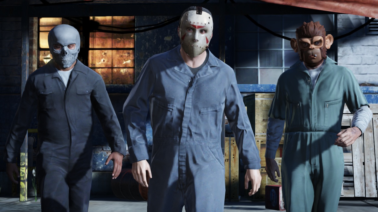 Скриншот из игры Grand Theft Auto V - 54