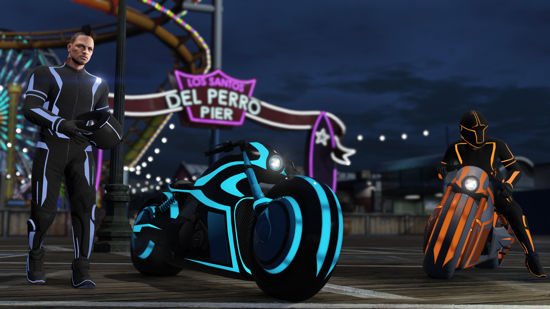 Скриншот из игры Grand Theft Auto V - 1
