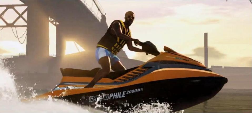Скриншот из игры Grand Theft Auto V - 21