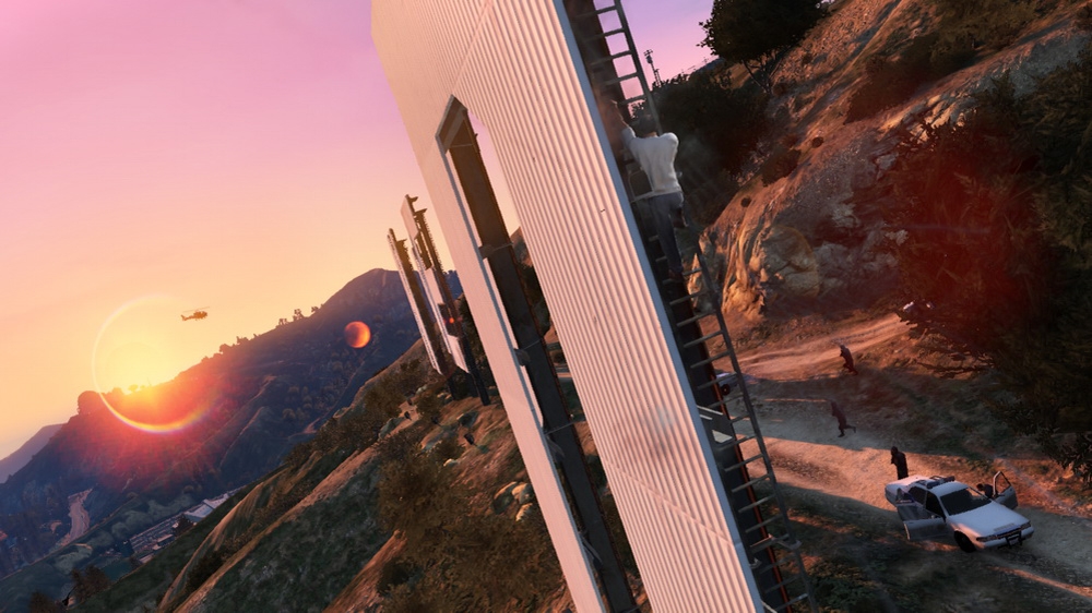 Скриншот из игры Grand Theft Auto V - 170