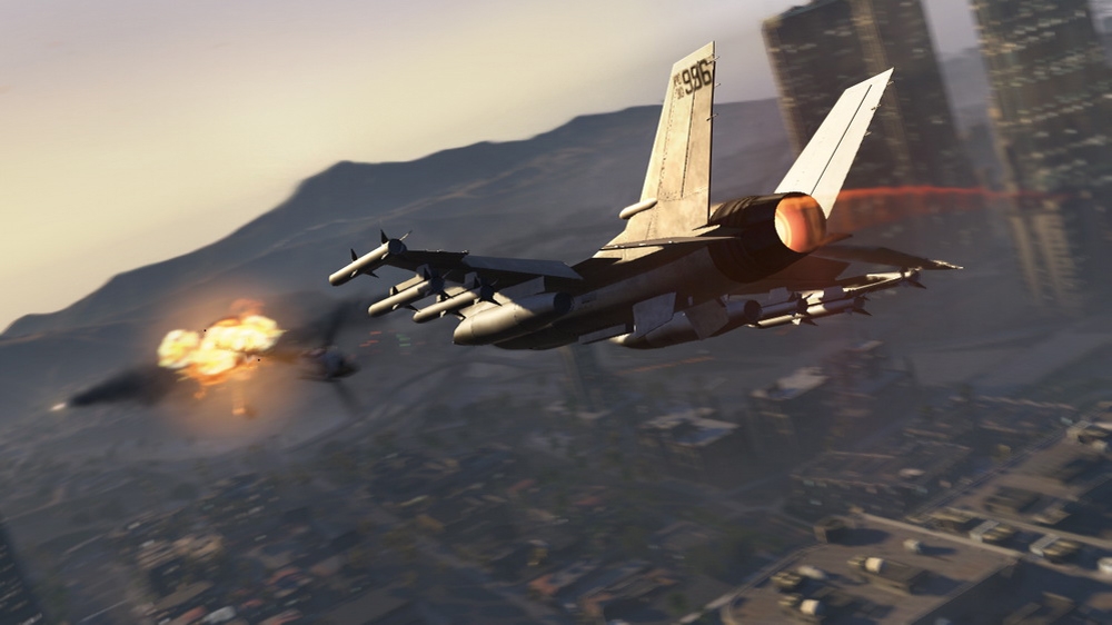 Скриншот из игры Grand Theft Auto V - 193