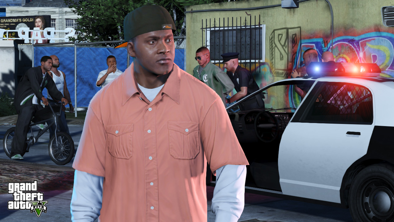 Скриншот из игры Grand Theft Auto V - 75
