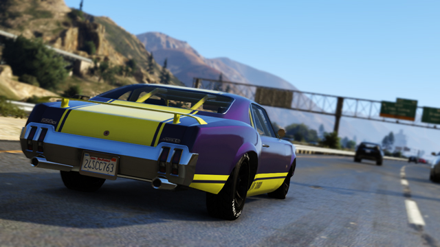 Скриншот из игры Grand Theft Auto V - 2