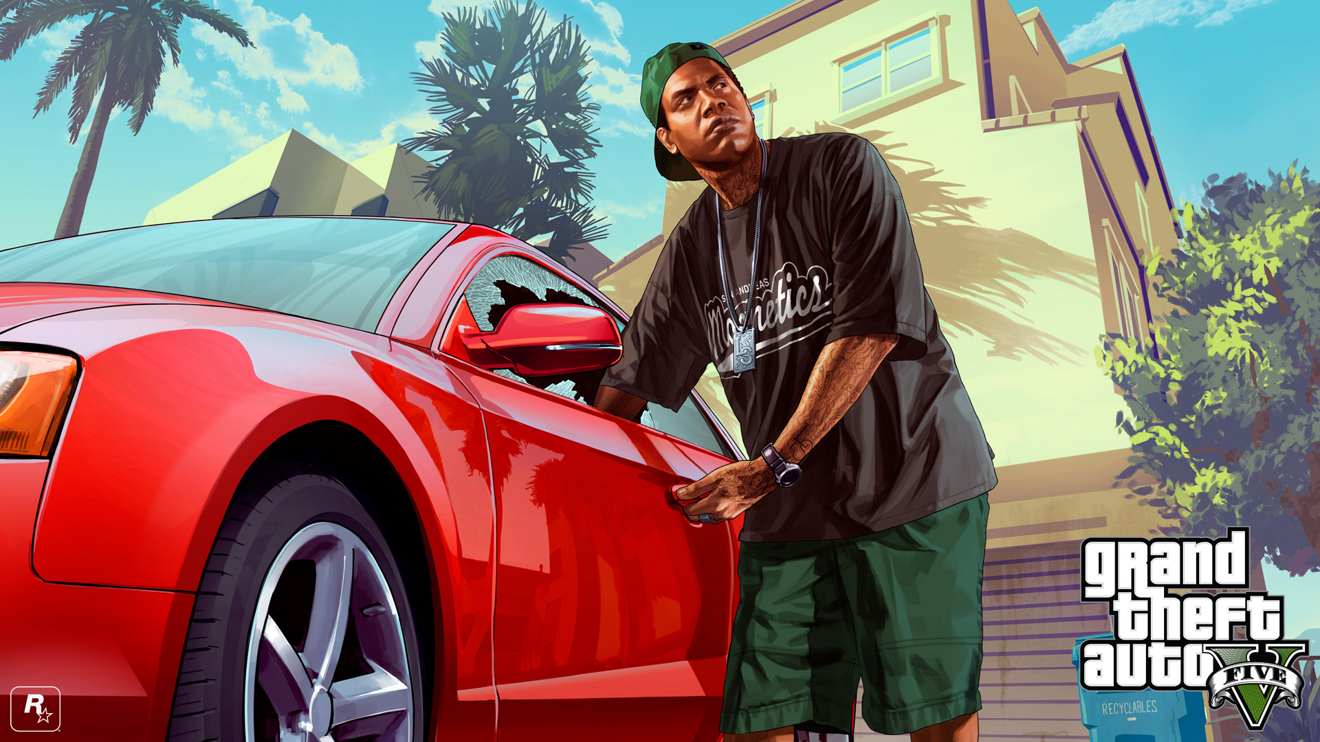 Скриншот из игры Grand Theft Auto V - 91