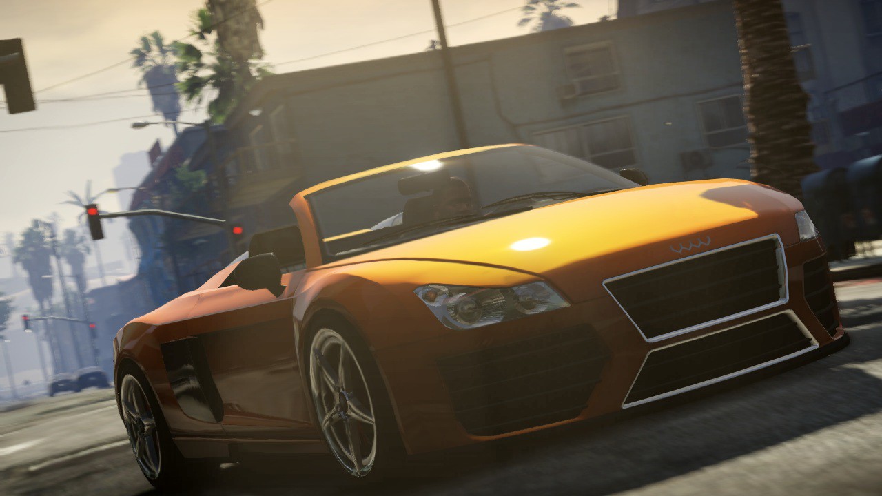 Скриншот из игры Grand Theft Auto V - 34