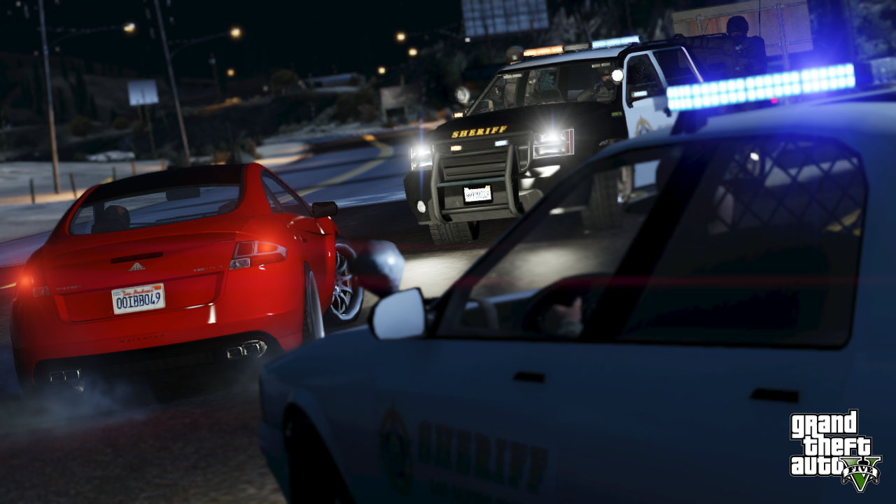Скриншот из игры Grand Theft Auto V - 82