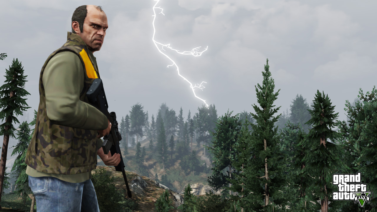 Скриншот из игры Grand Theft Auto V - 136