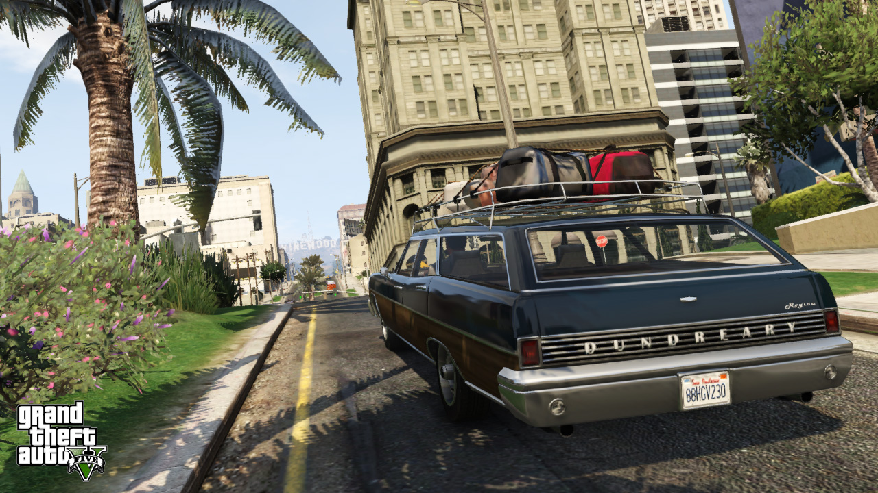 Скриншот из игры Grand Theft Auto V - 115