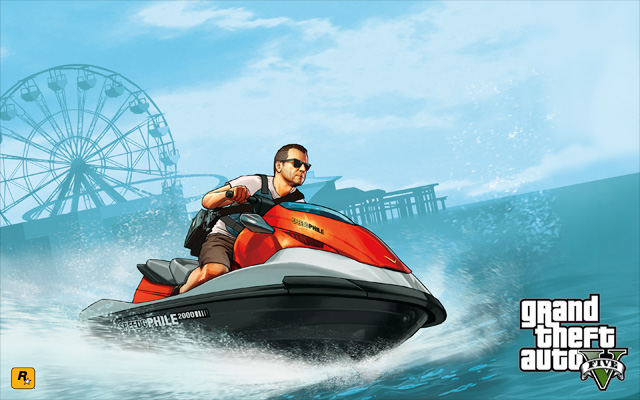 Скриншот из игры Grand Theft Auto V - 41
