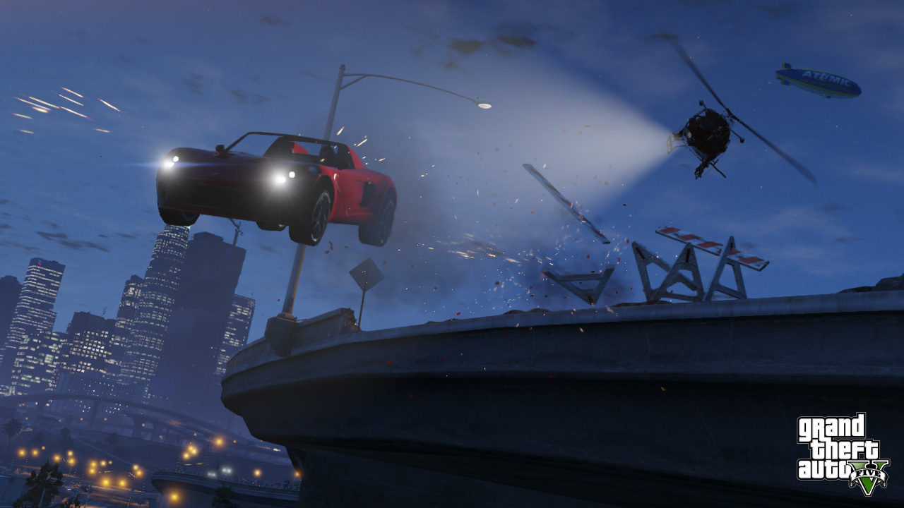 Скриншот из игры Grand Theft Auto V - 145
