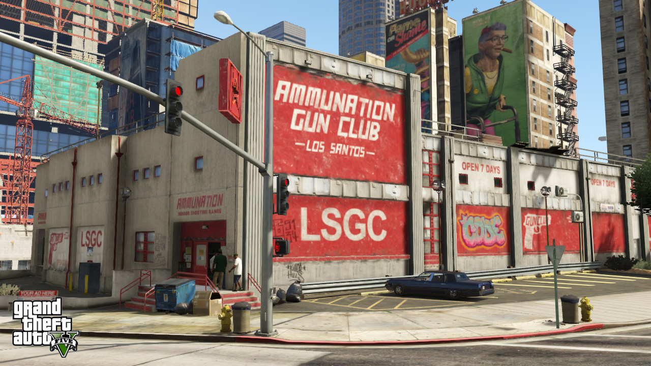 Скриншот из игры Grand Theft Auto V - 74