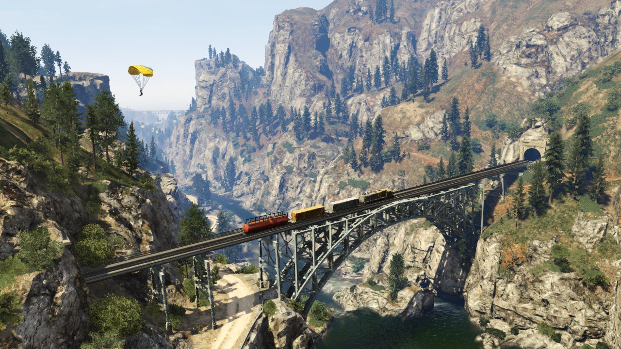 Скриншот из игры Grand Theft Auto V - 9