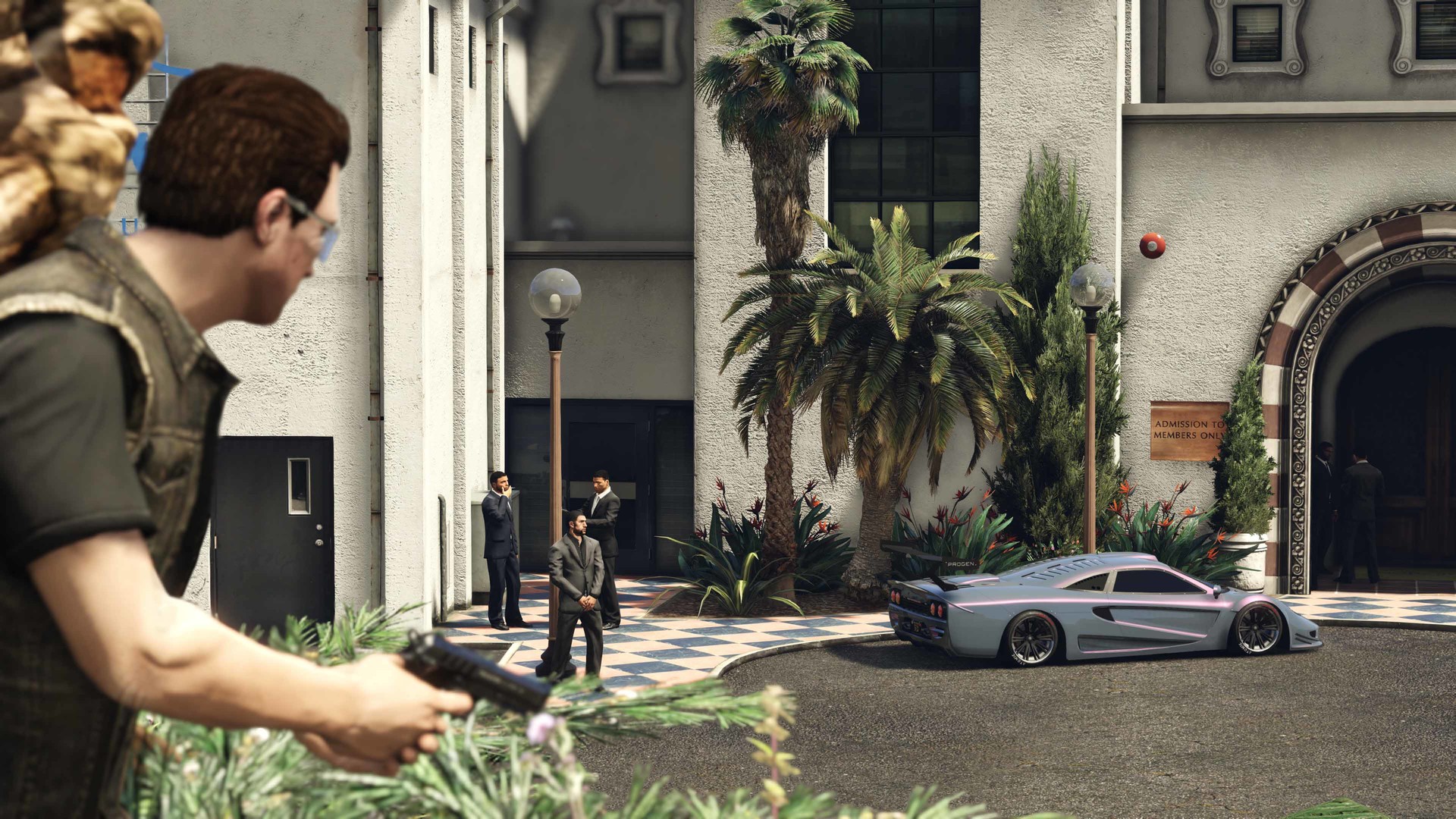 Скриншот из игры Grand Theft Auto V - 29