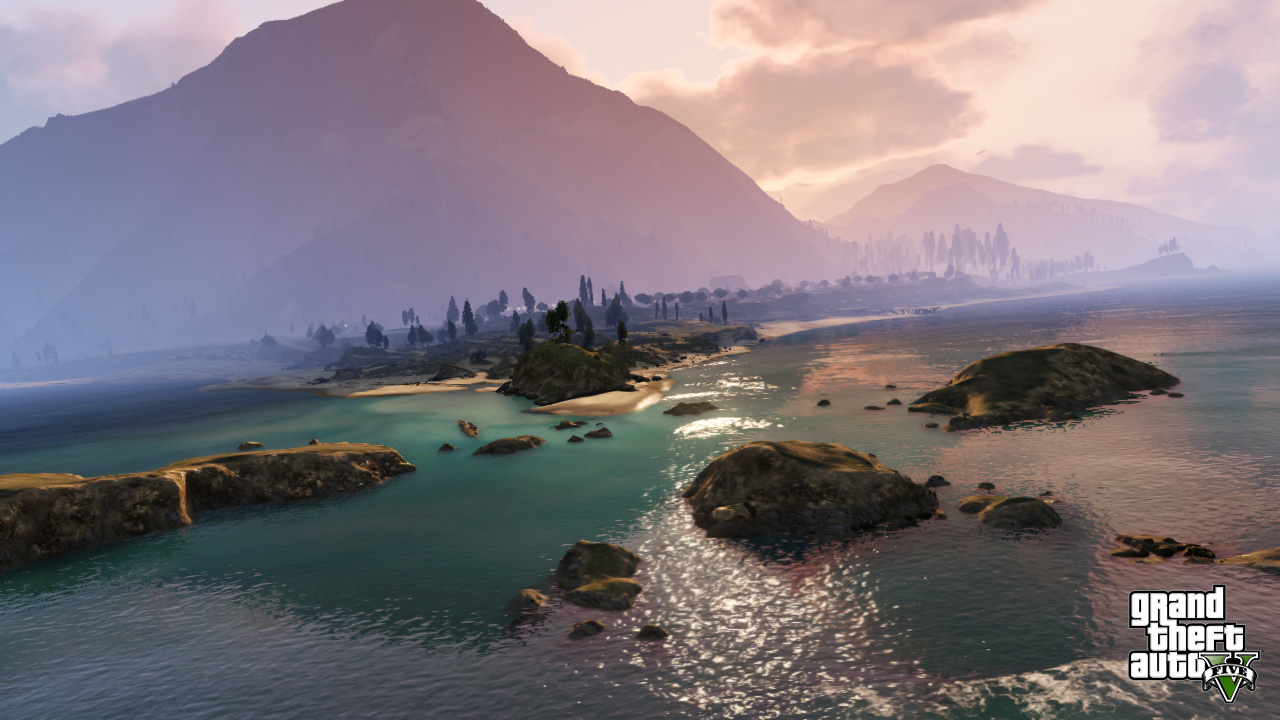 Скриншот из игры Grand Theft Auto V - 117