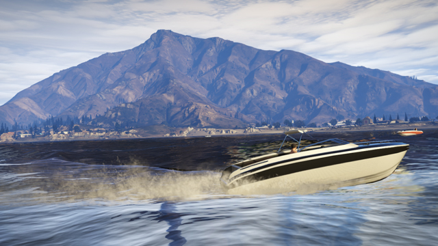 Скриншот из игры Grand Theft Auto V - 25