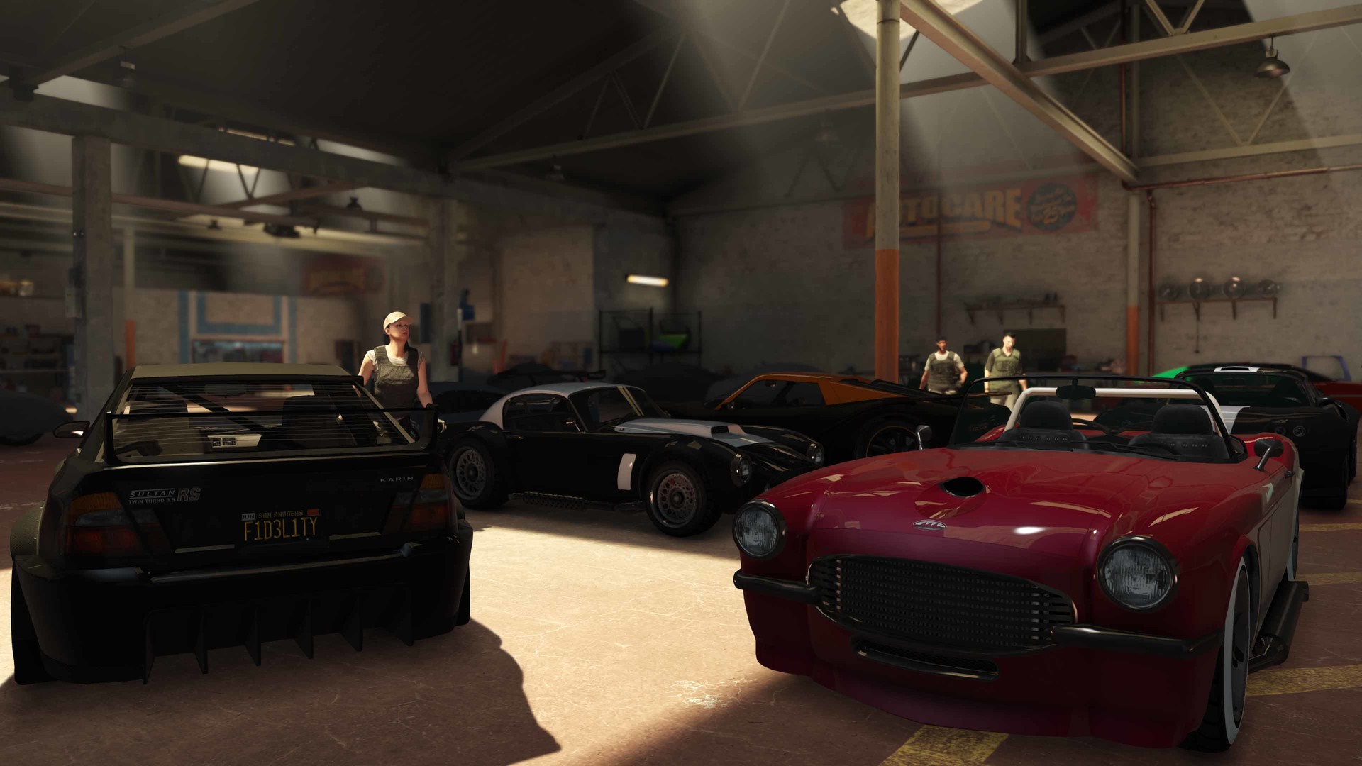 Скриншот из игры Grand Theft Auto V - 199