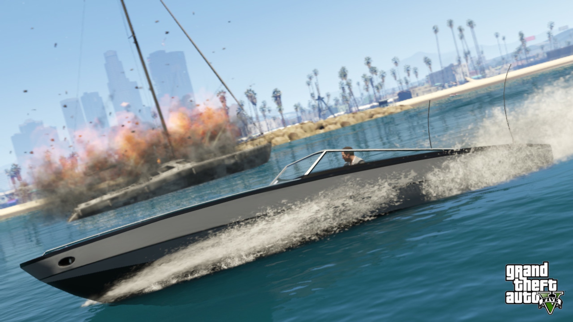 Скриншот из игры Grand Theft Auto V - 4