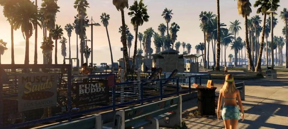 Скриншот из игры Grand Theft Auto V - 14