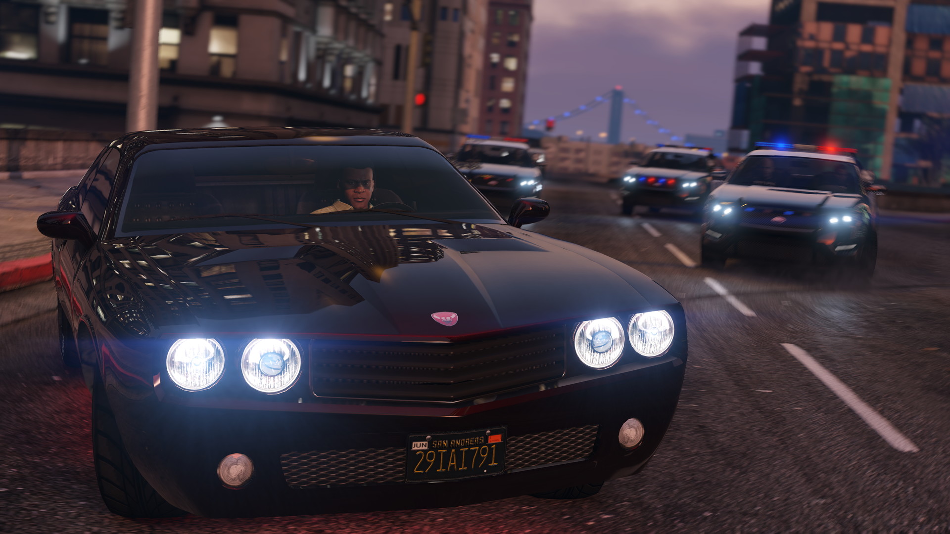 Скриншот из игры Grand Theft Auto V - 88