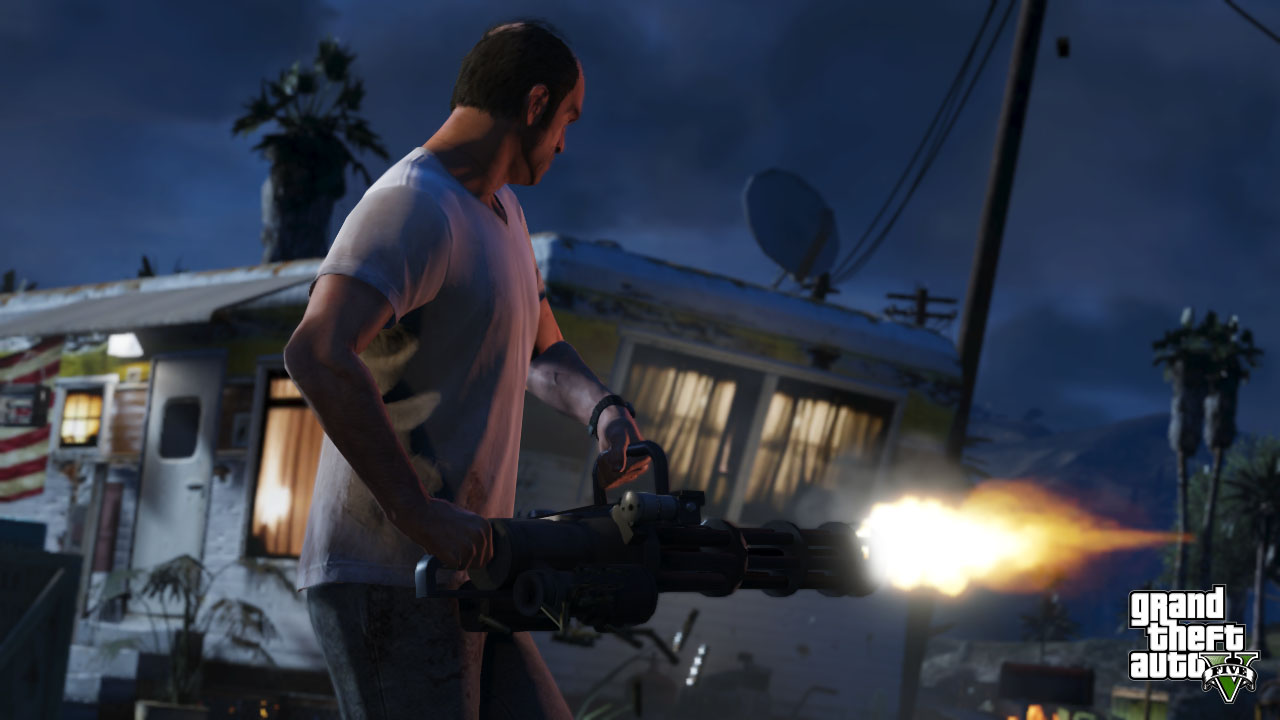 Скриншот из игры Grand Theft Auto V - 107