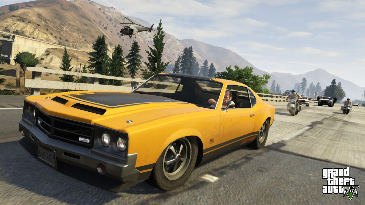 Скриншот из игры Grand Theft Auto V - 23