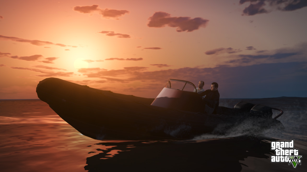 Скриншот из игры Grand Theft Auto V - 72