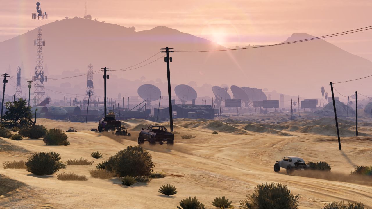 Скриншот из игры Grand Theft Auto V - 18