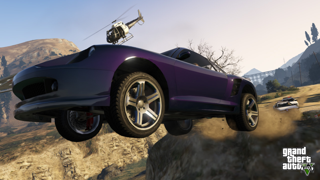 Скриншот из игры Grand Theft Auto V - 148