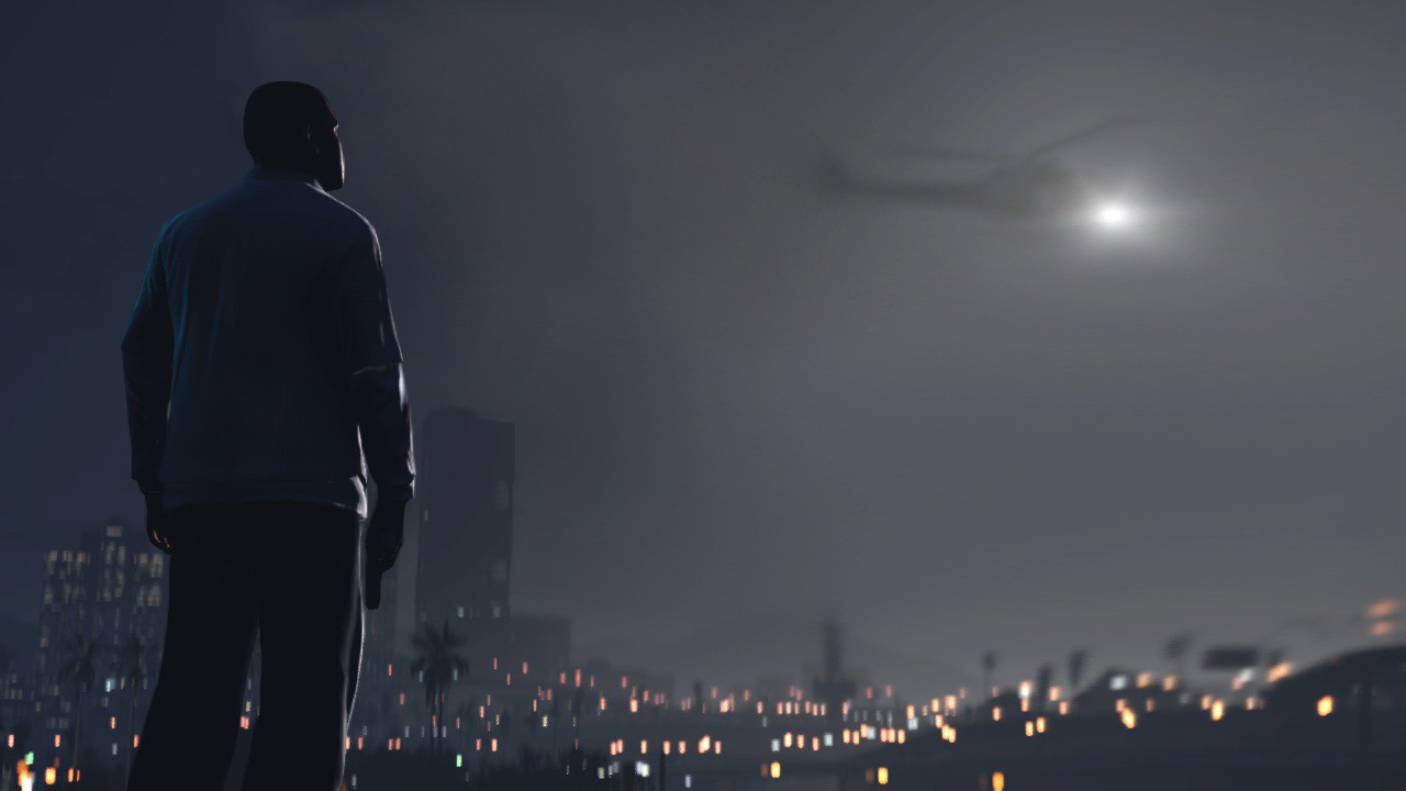 Скриншот из игры Grand Theft Auto V - 51
