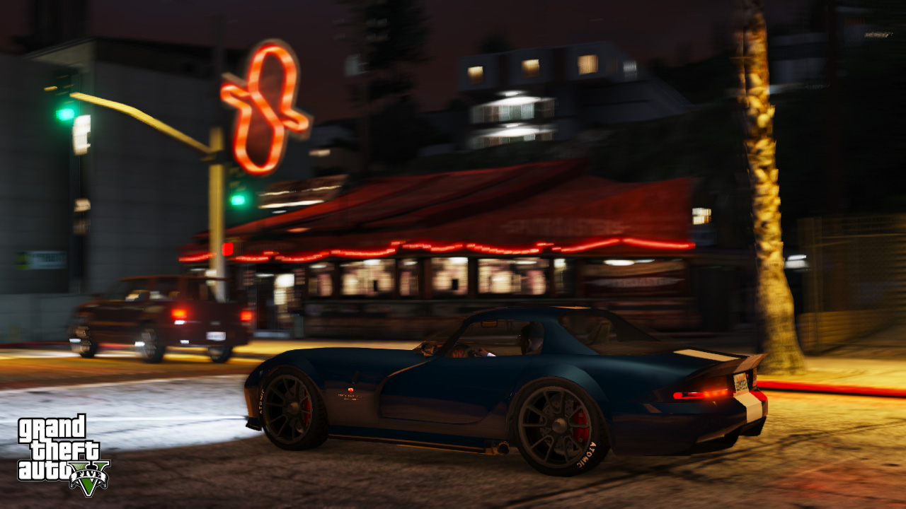 Скриншот из игры Grand Theft Auto V - 137