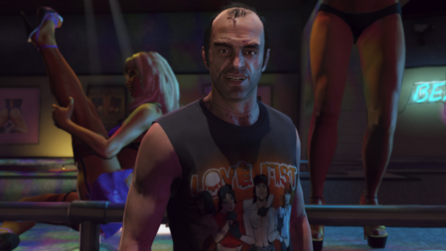 Скриншот из игры Grand Theft Auto V - 161