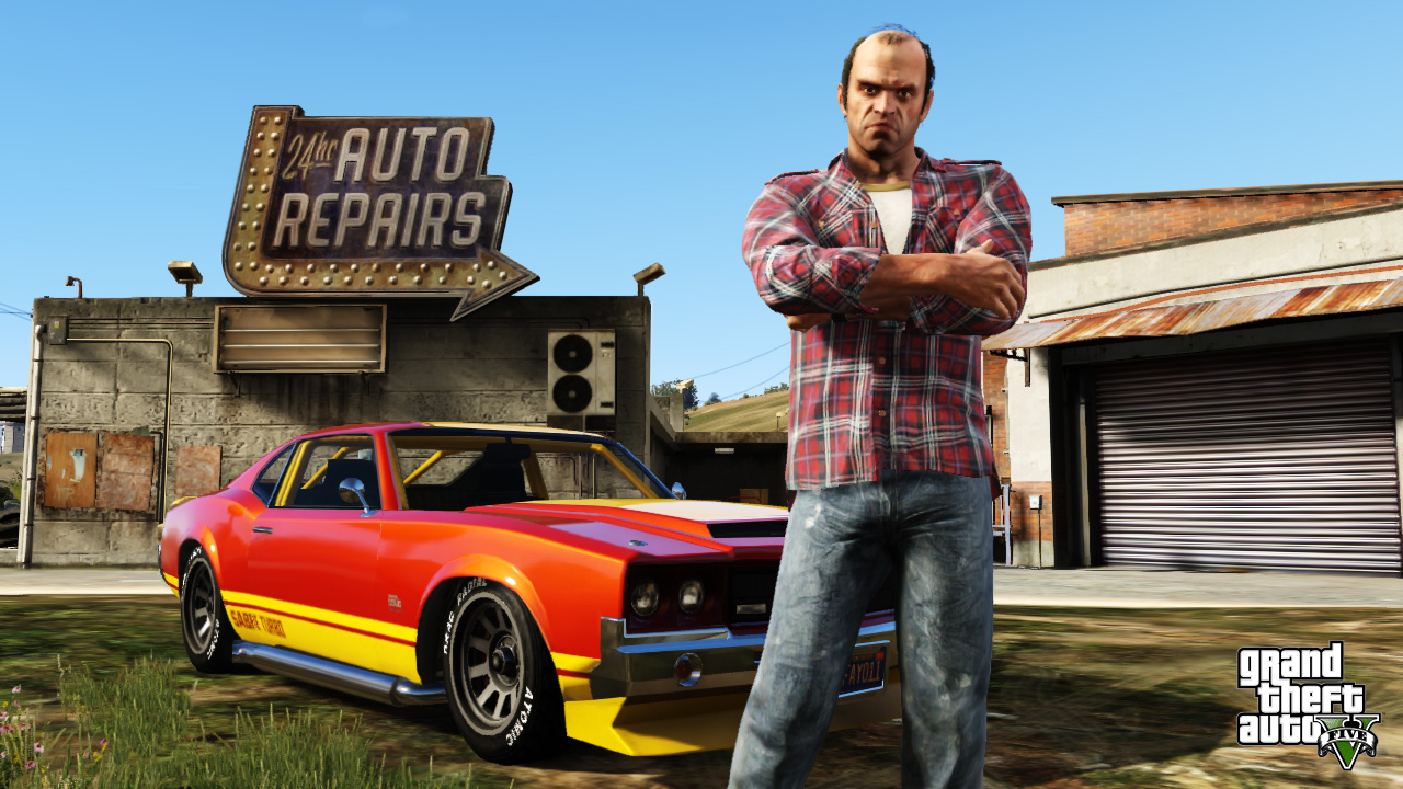 Скриншот из игры Grand Theft Auto V - 5