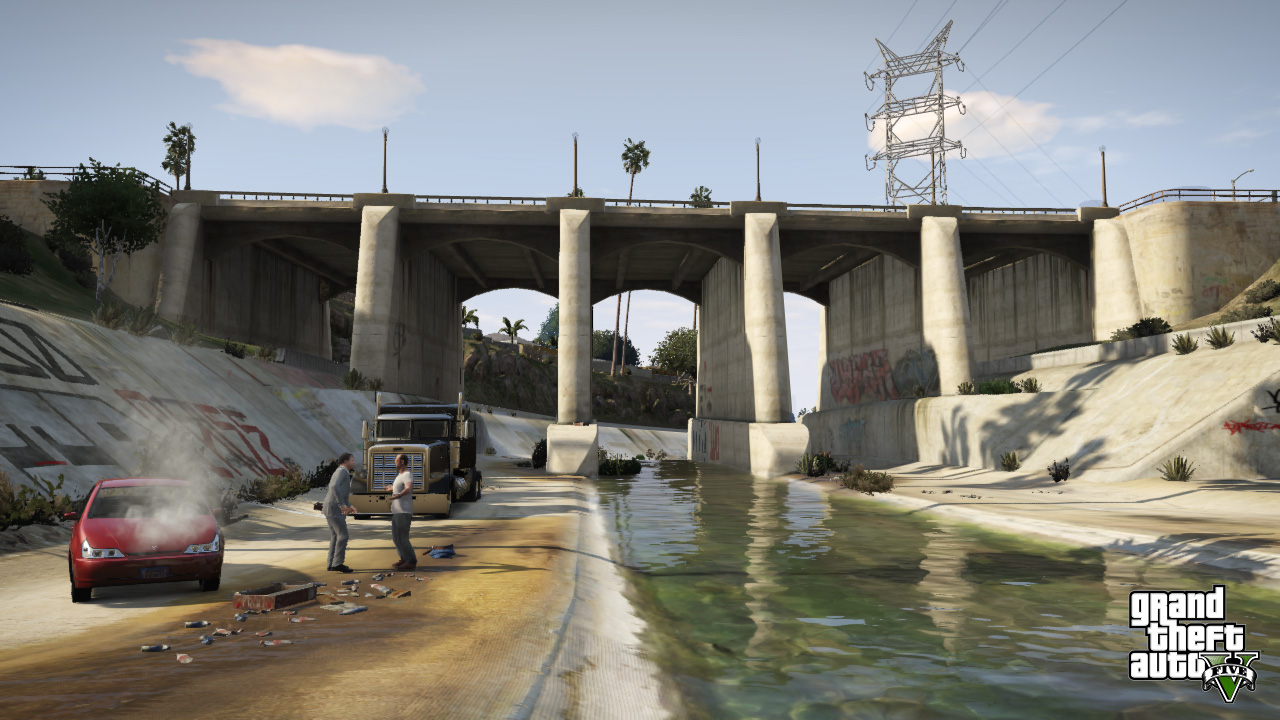 Скриншот из игры Grand Theft Auto V - 124